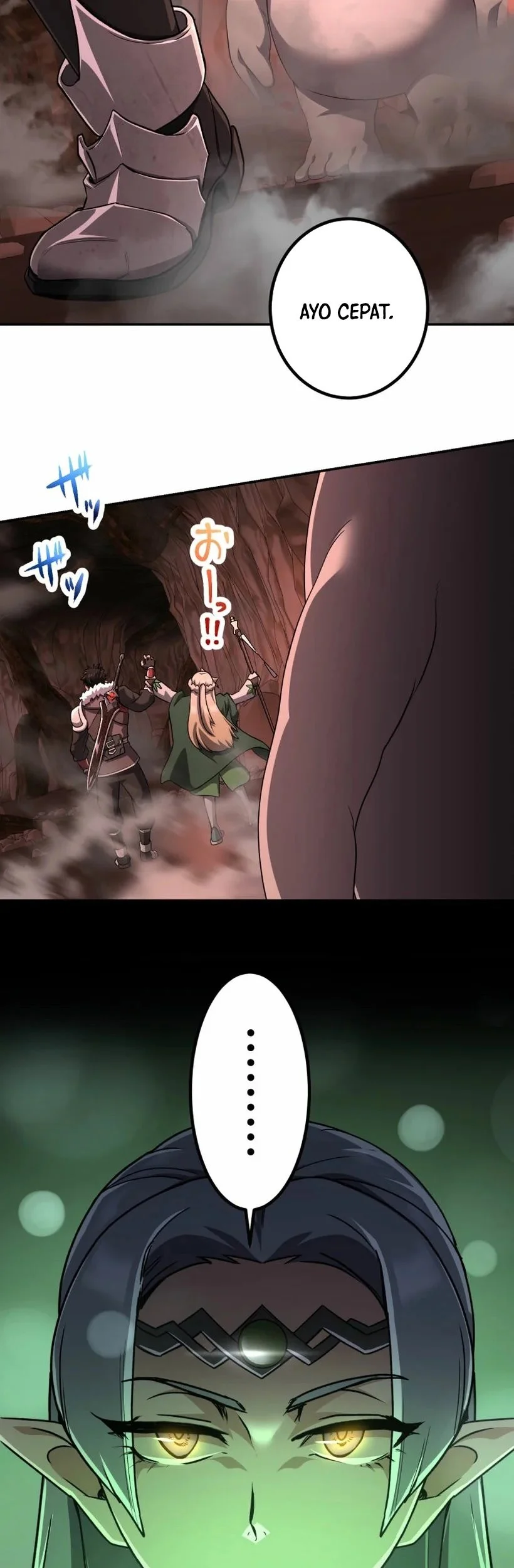 Monster Eater Adventurer Bab 78 halaman 9