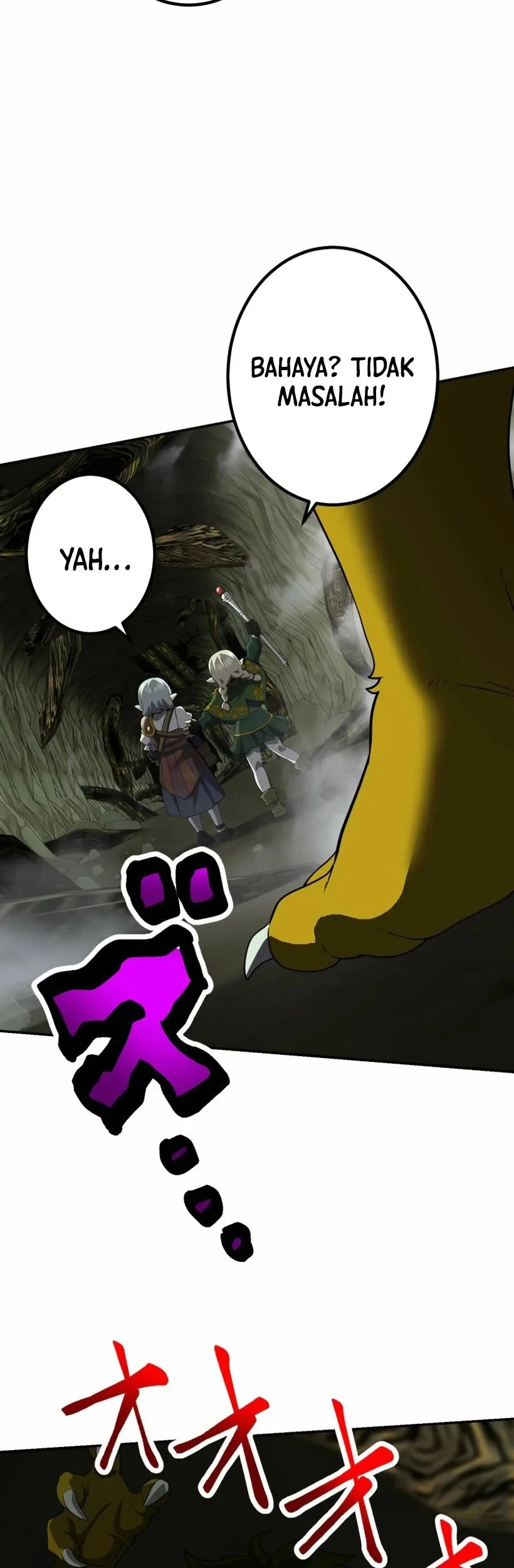 Monster Eater Adventurer Bab 78 halaman 34