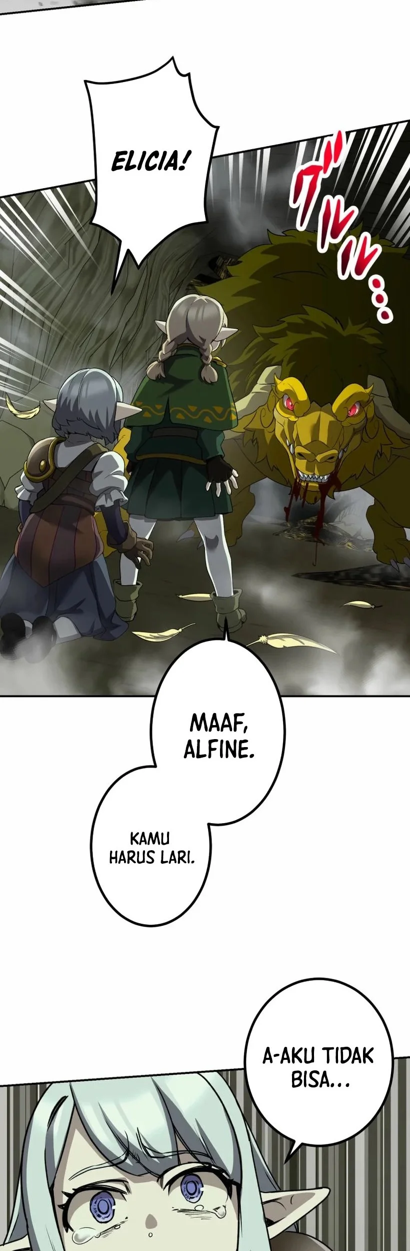 Monster Eater Adventurer Bab 78 halaman 50