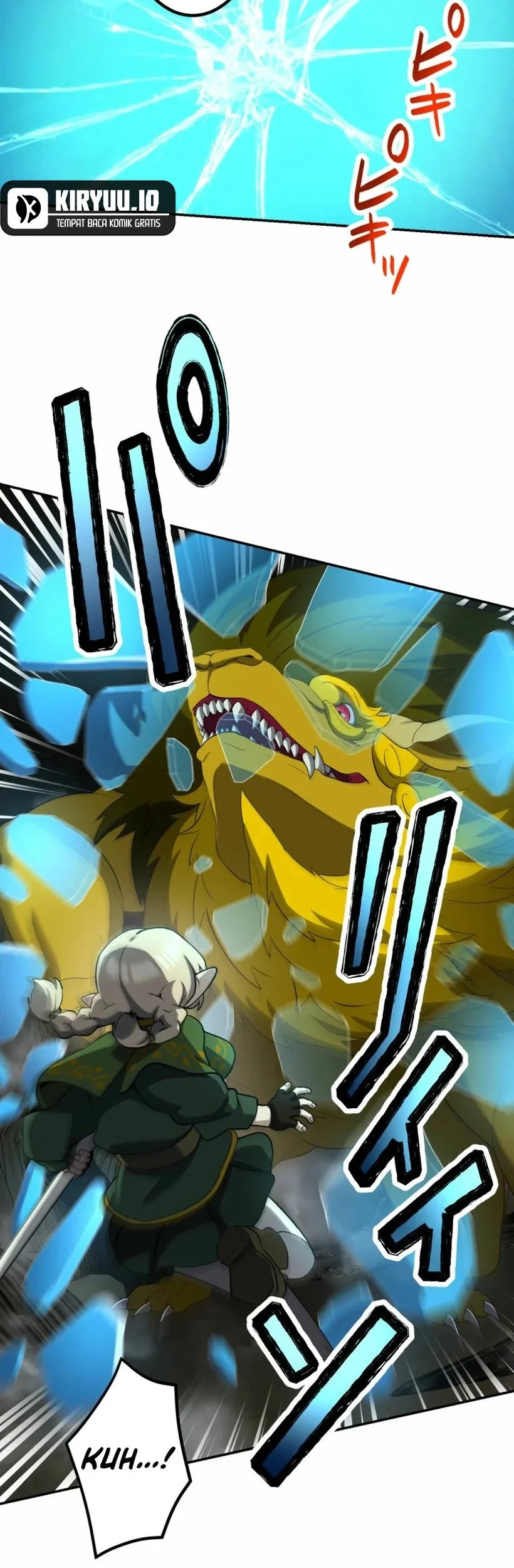 Monster Eater Adventurer Bab 78 halaman 55