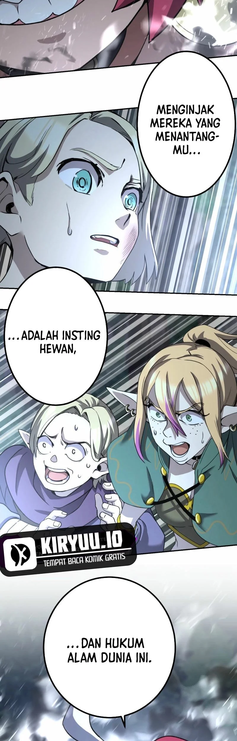 Monster Eater Adventurer chapter 80 halaman 4