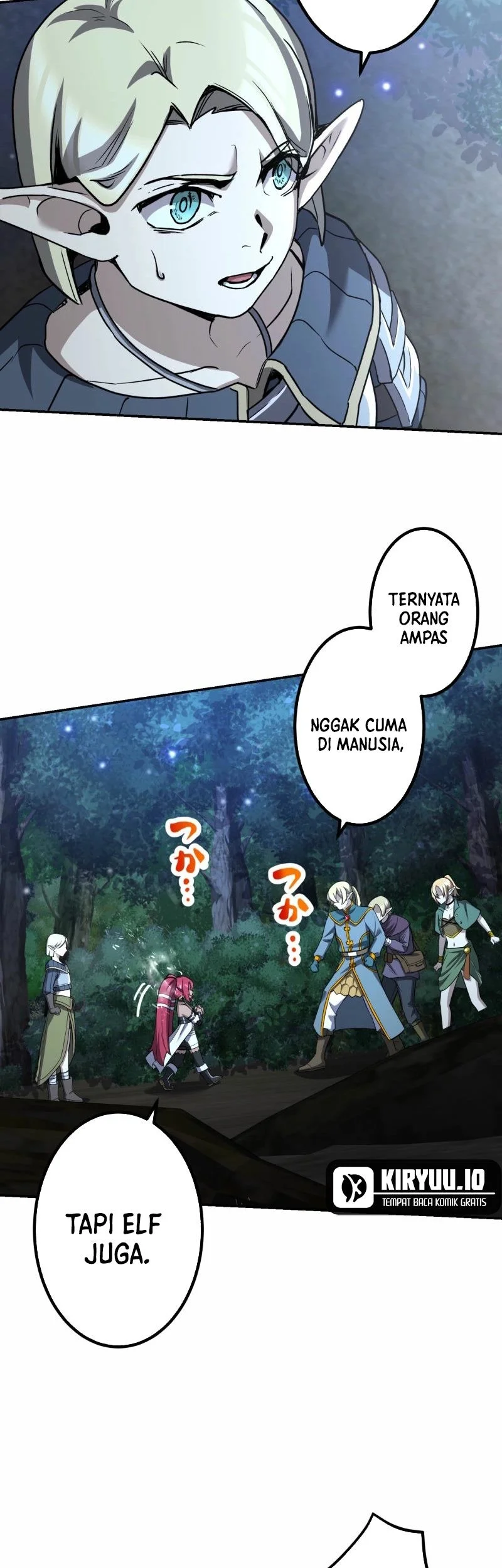 Monster Eater Adventurer chapter 80 halaman 7