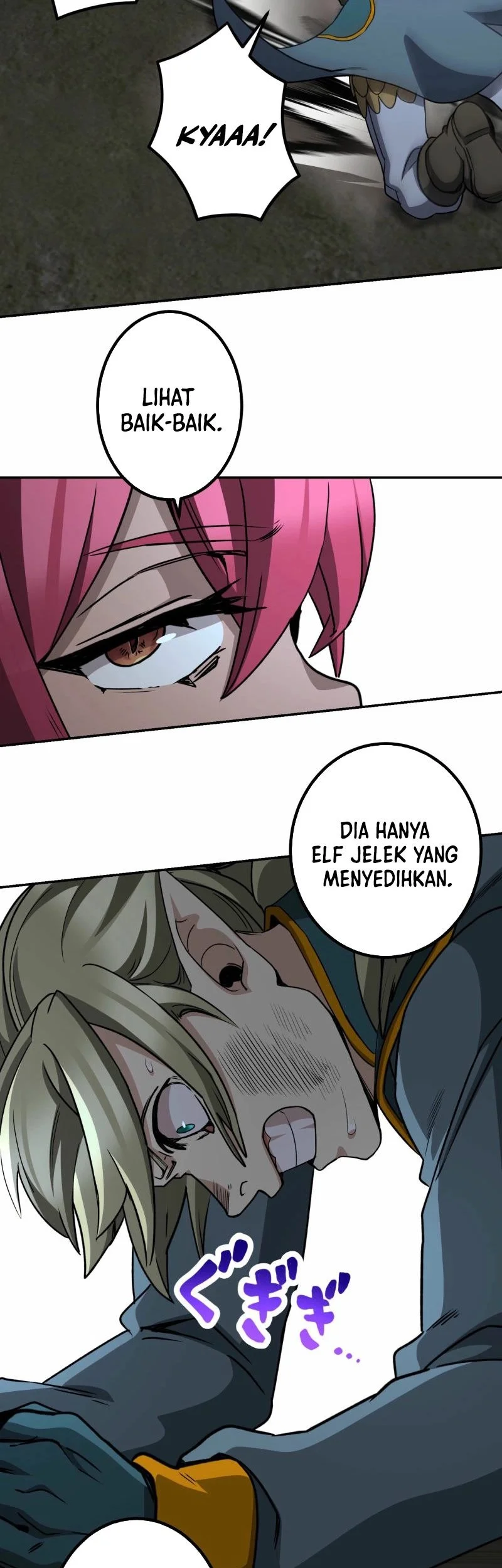 Monster Eater Adventurer chapter 80 halaman 14