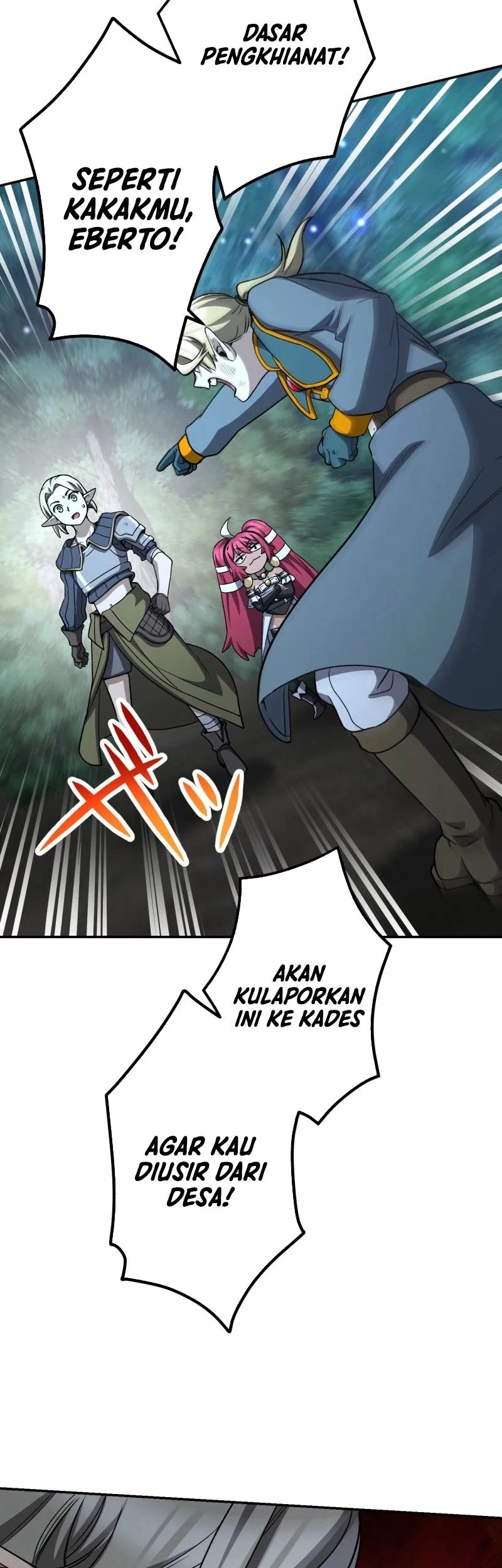 Monster Eater Adventurer chapter 80 halaman 20