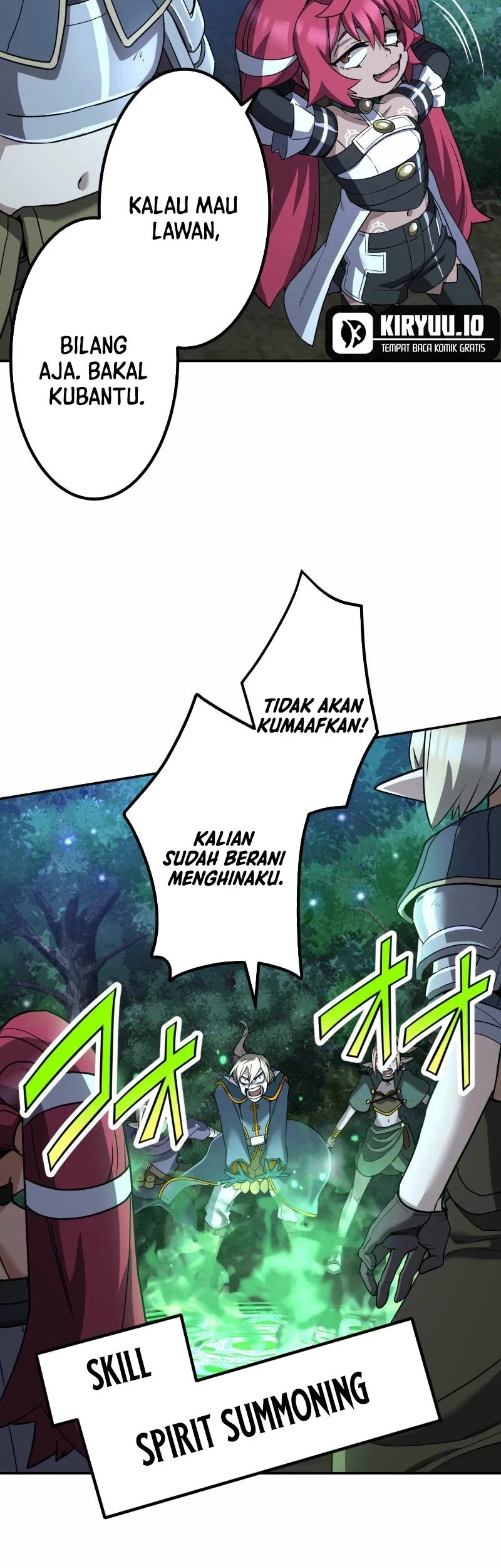 Monster Eater Adventurer chapter 80 halaman 22