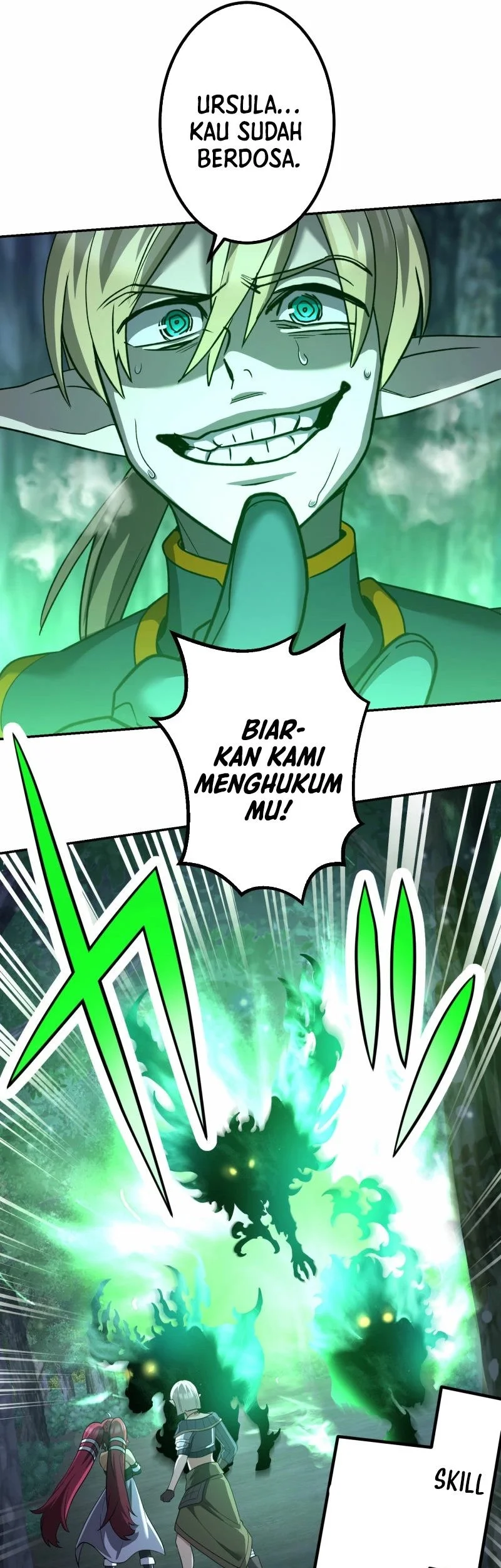 Monster Eater Adventurer chapter 80 halaman 27