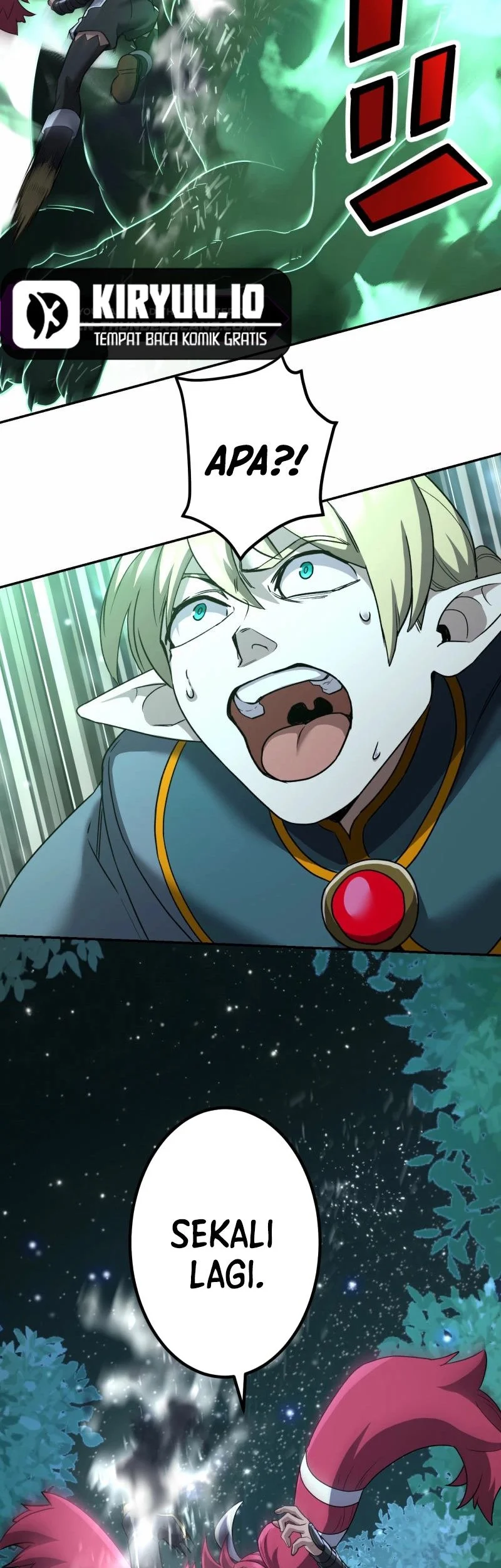 Monster Eater Adventurer chapter 80 halaman 34