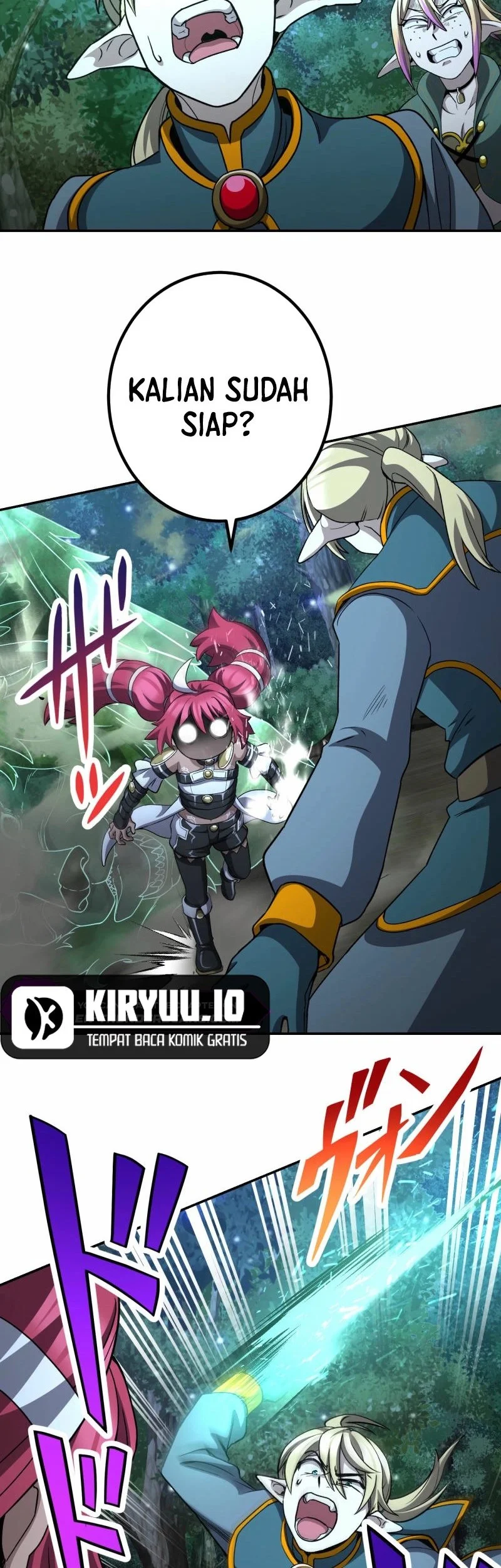 Monster Eater Adventurer chapter 80 halaman 38