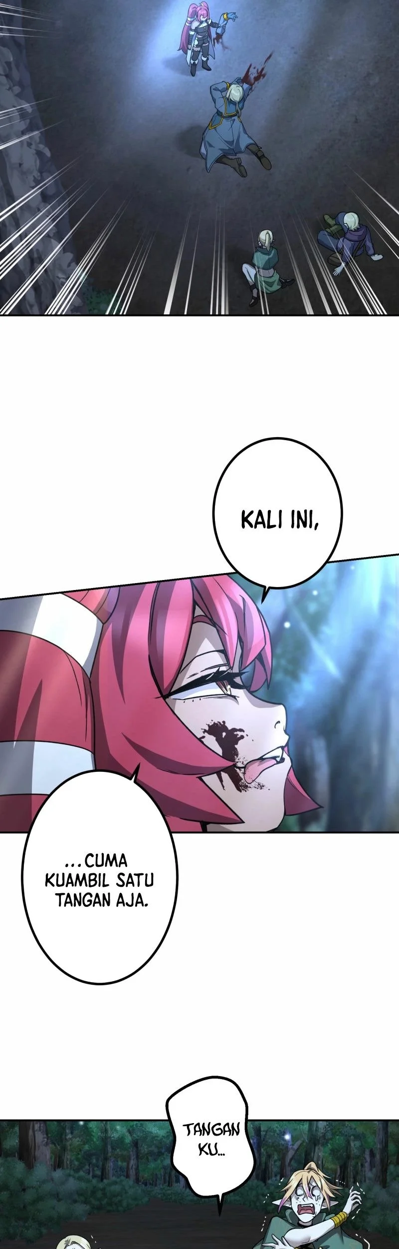Monster Eater Adventurer chapter 80 halaman 52