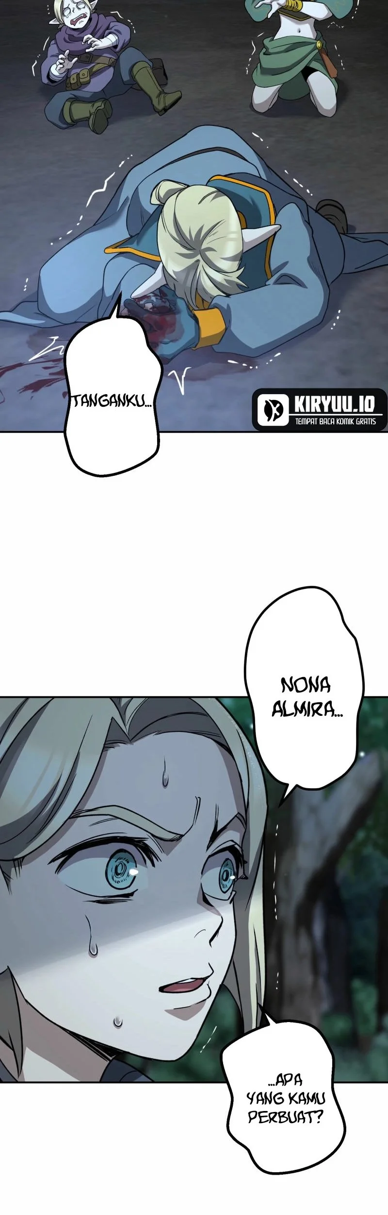 Monster Eater Adventurer chapter 80 halaman 53
