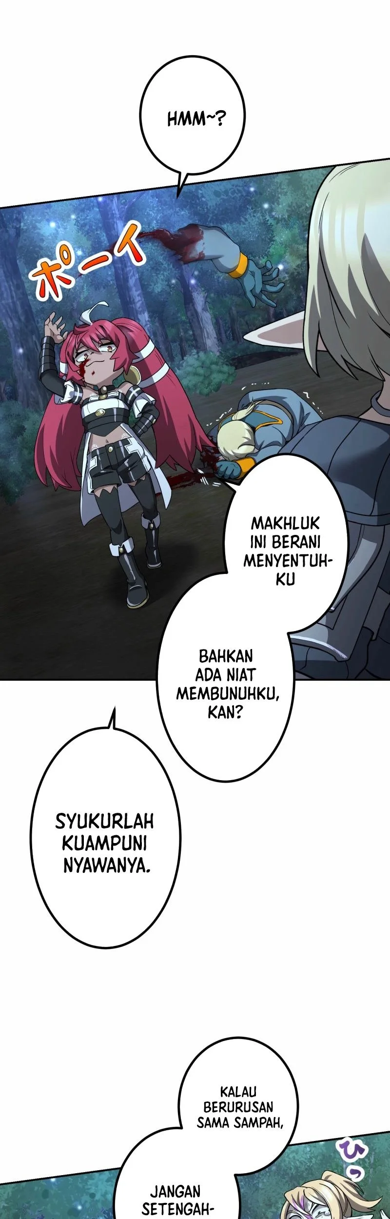 Monster Eater Adventurer chapter 80 halaman 54
