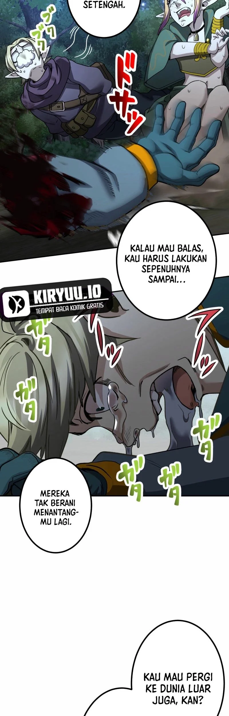 Monster Eater Adventurer chapter 80 halaman 55