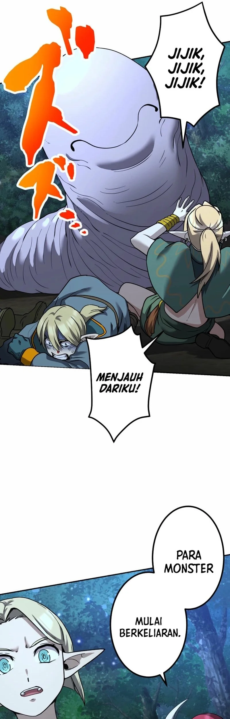 Monster Eater Adventurer Bab 81 halaman 9