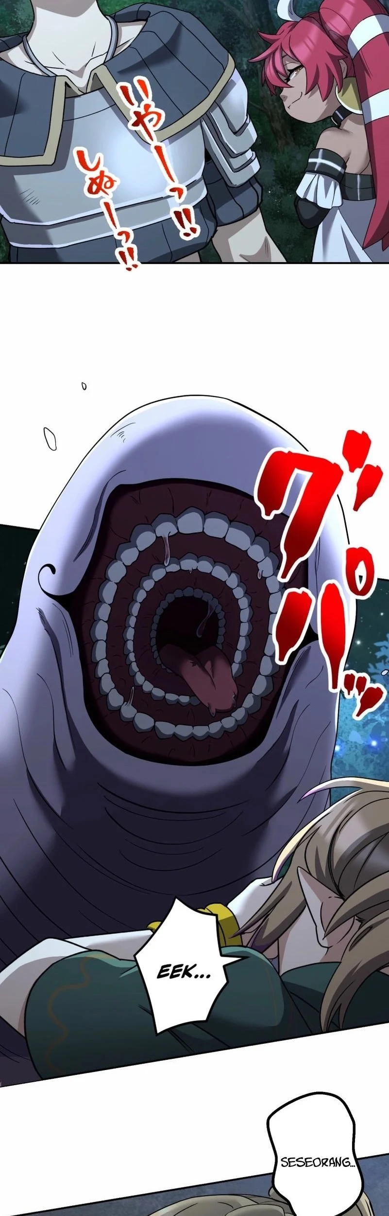 Monster Eater Adventurer Bab 81 halaman 10