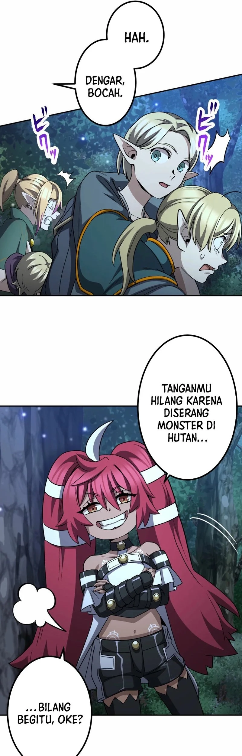 Monster Eater Adventurer Bab 81 halaman 17