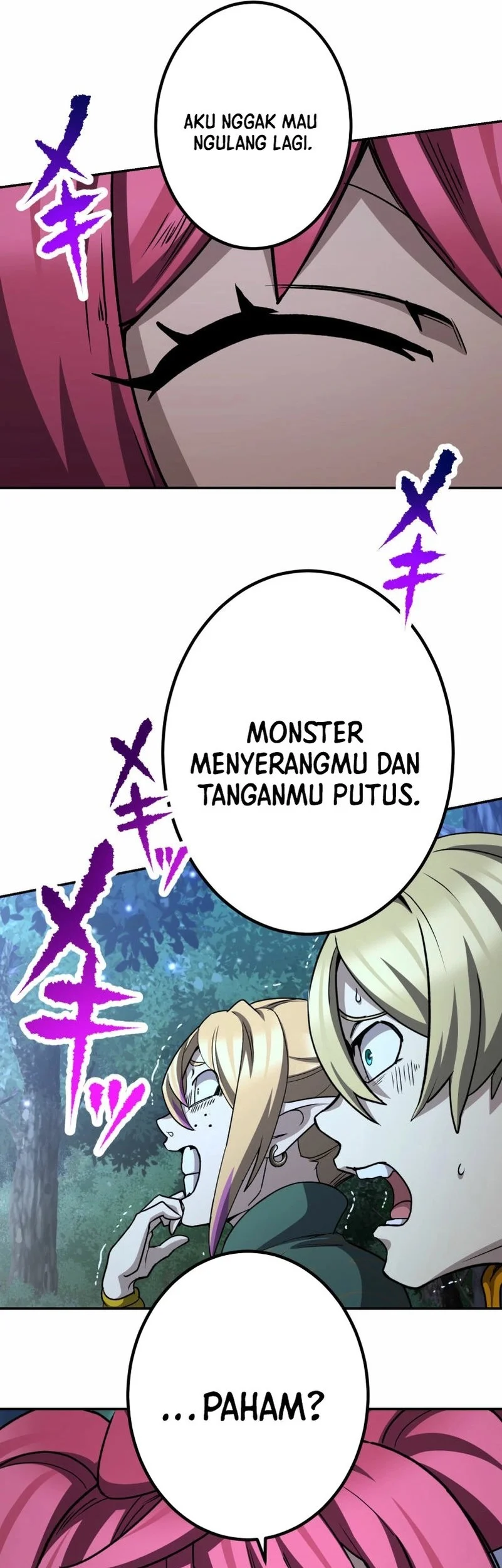 Monster Eater Adventurer Bab 81 halaman 20