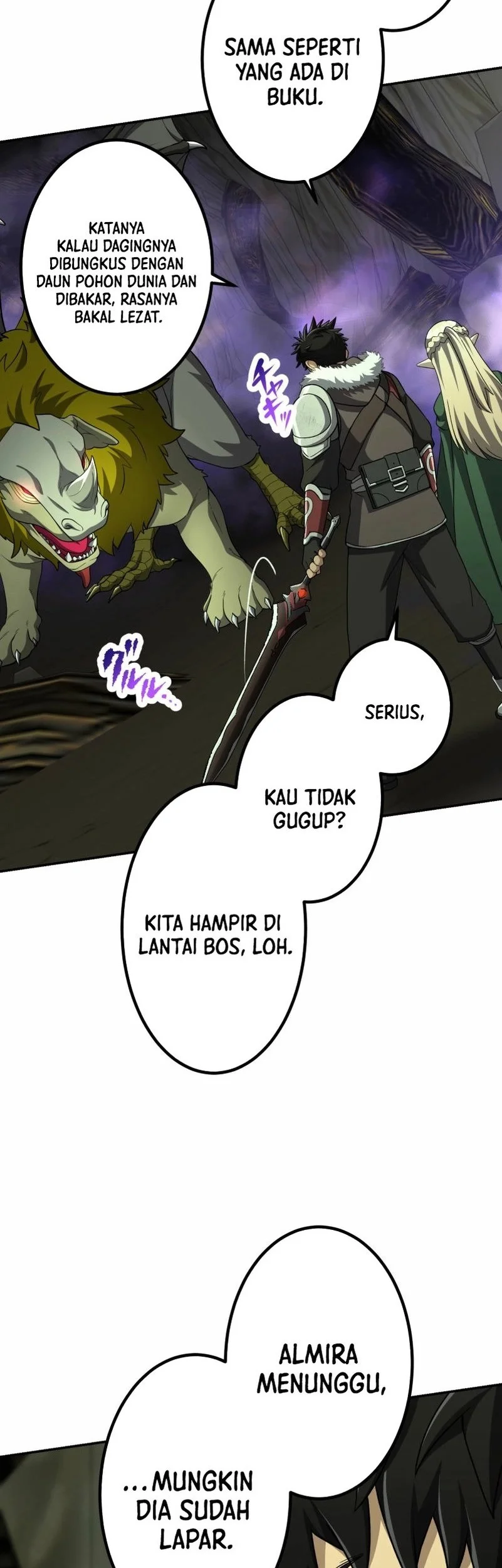 Monster Eater Adventurer Bab 81 halaman 29