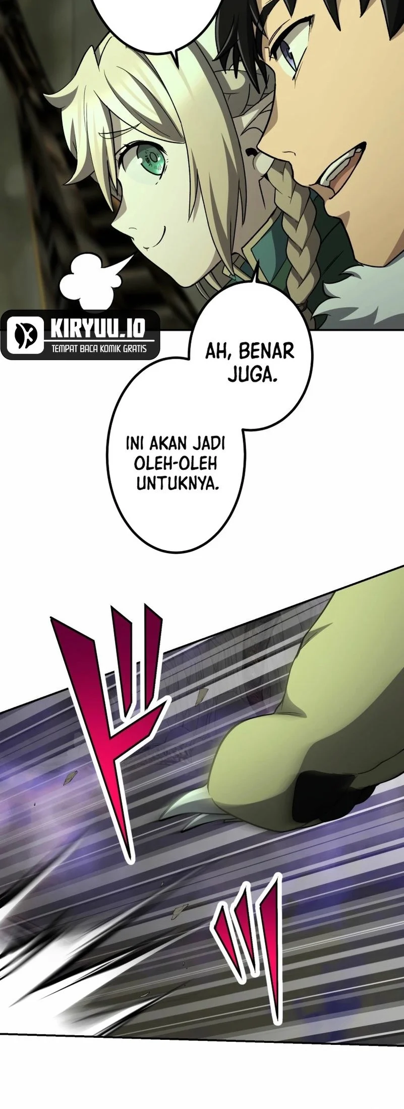 Monster Eater Adventurer Bab 81 halaman 30