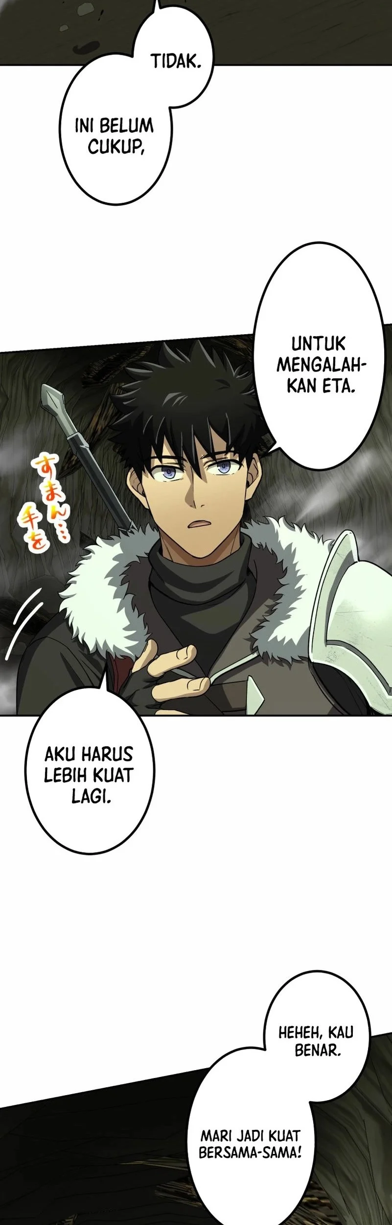 Monster Eater Adventurer Bab 81 halaman 39
