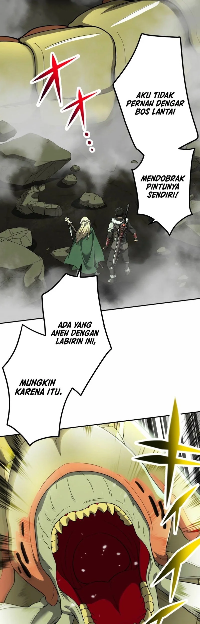 Monster Eater Adventurer Bab 81 halaman 46