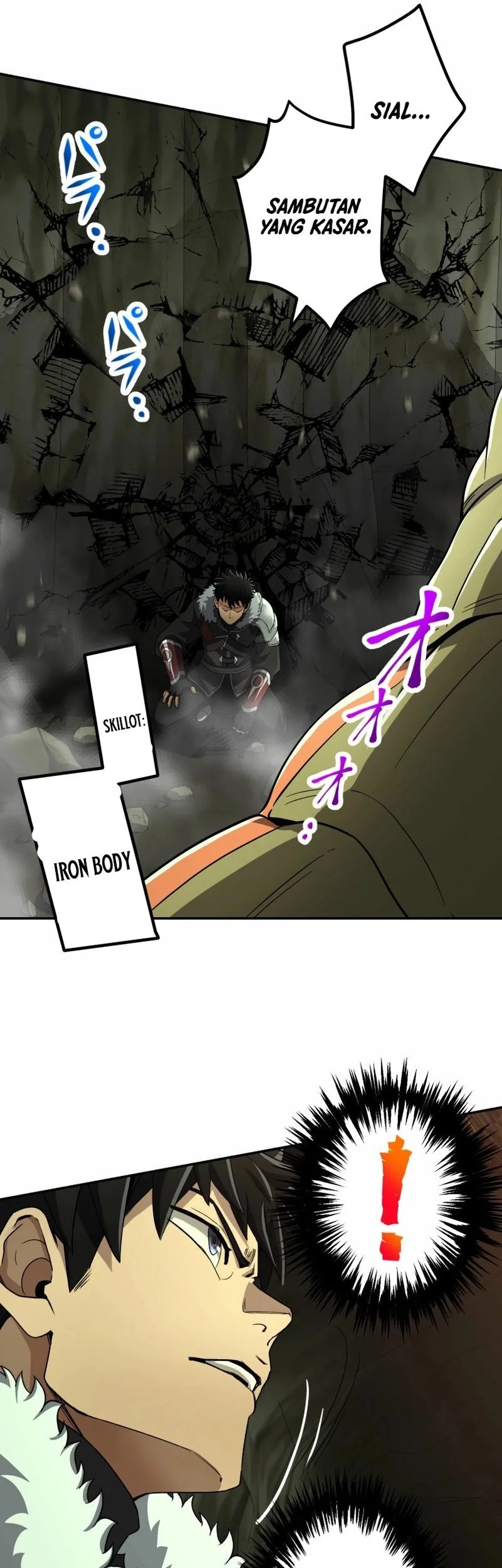 Monster Eater Adventurer Bab 81 halaman 53
