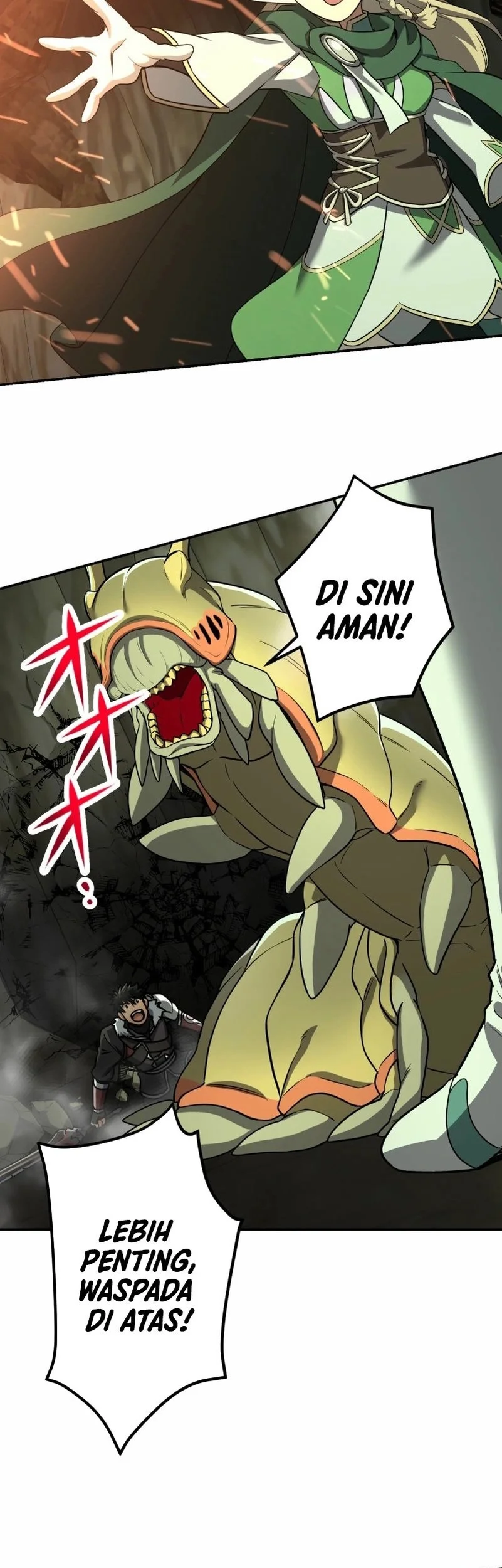 Monster Eater Adventurer Bab 81 halaman 55