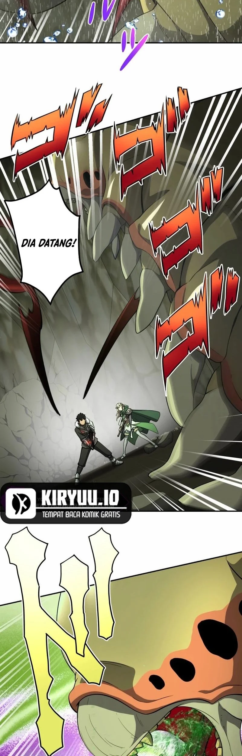 Monster Eater Adventurer chapter 82 halaman 22