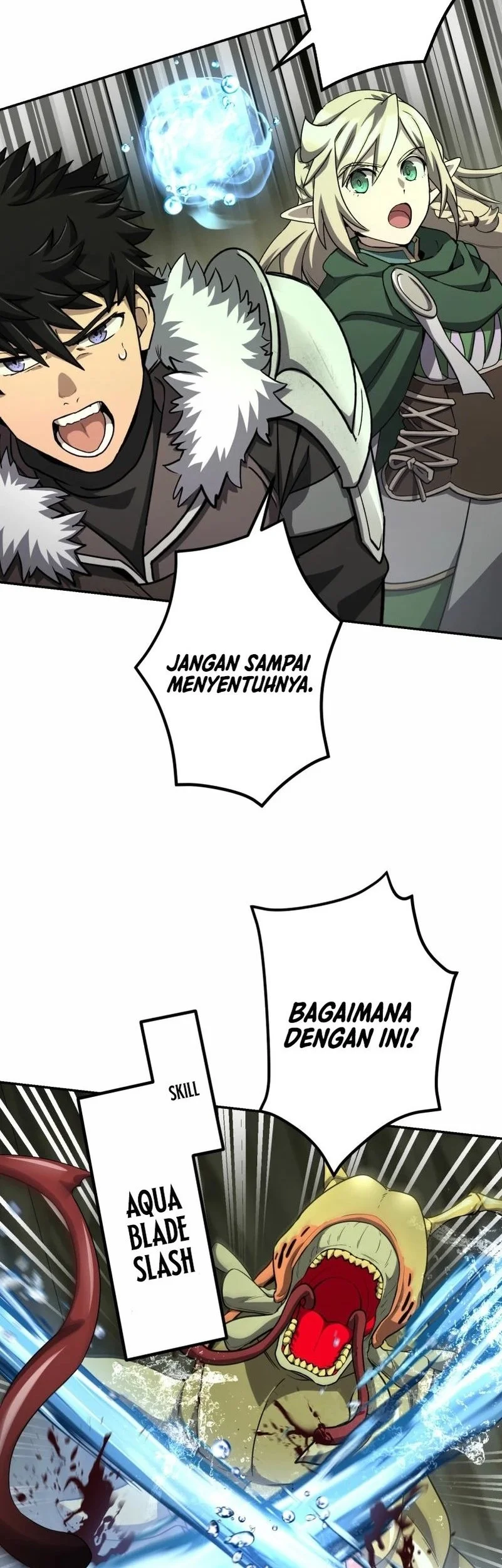 Monster Eater Adventurer chapter 82 halaman 25