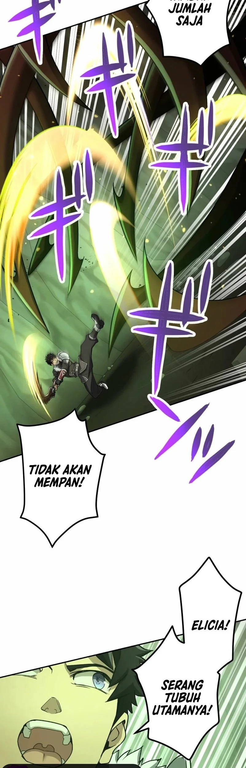 Monster Eater Adventurer chapter 82 halaman 29