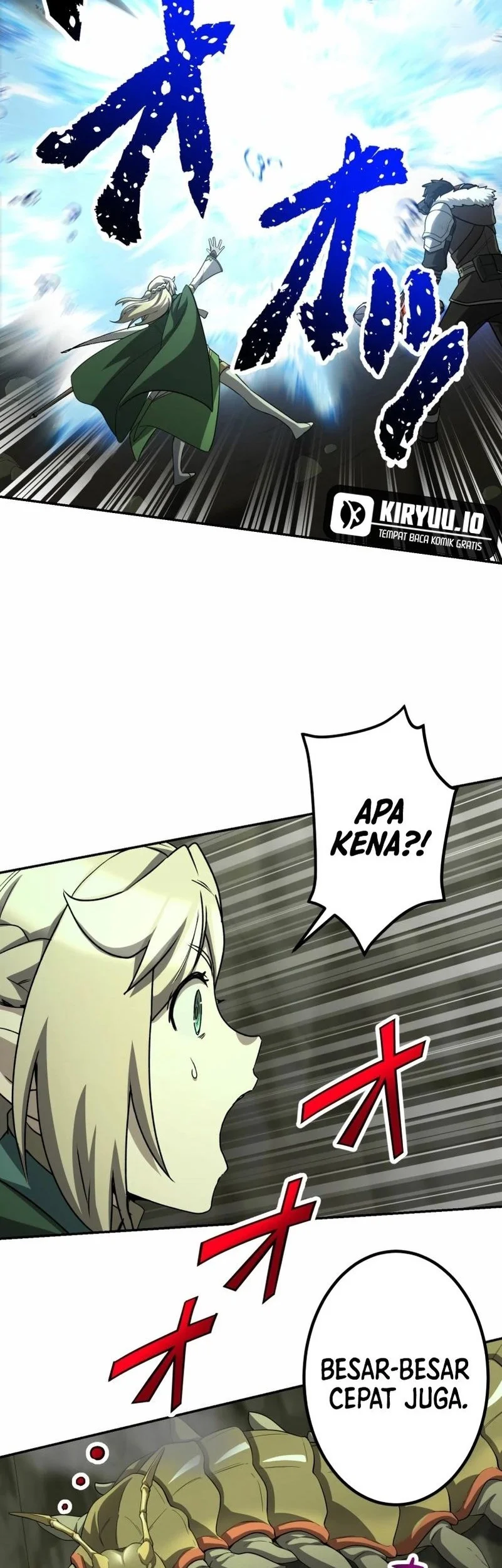 Monster Eater Adventurer chapter 82 halaman 33
