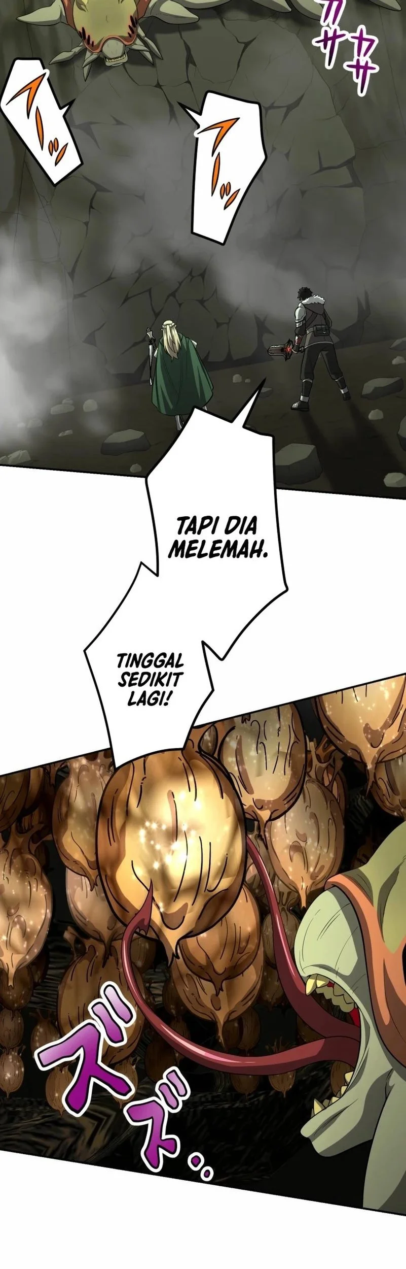 Monster Eater Adventurer chapter 82 halaman 34