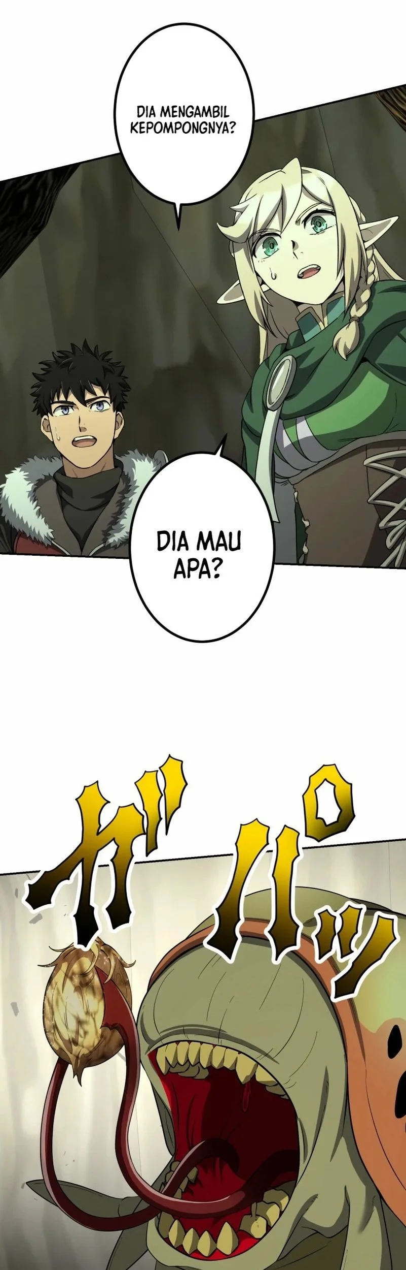 Monster Eater Adventurer chapter 82 halaman 36