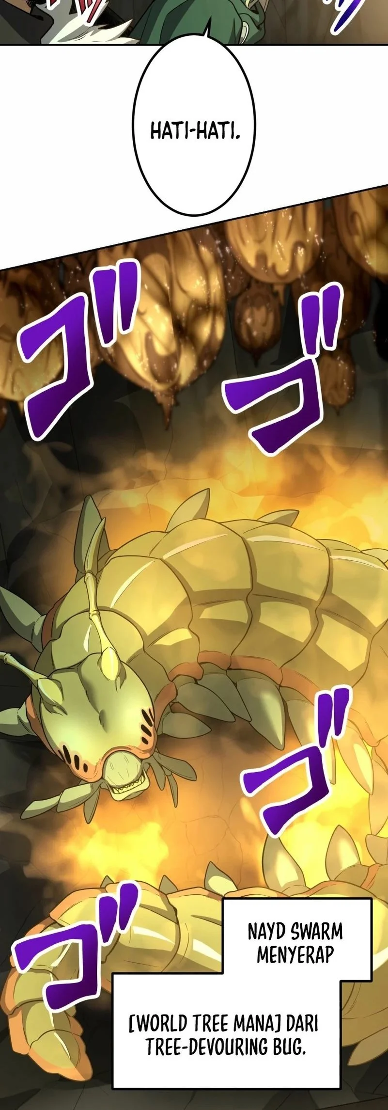 Monster Eater Adventurer chapter 82 halaman 38