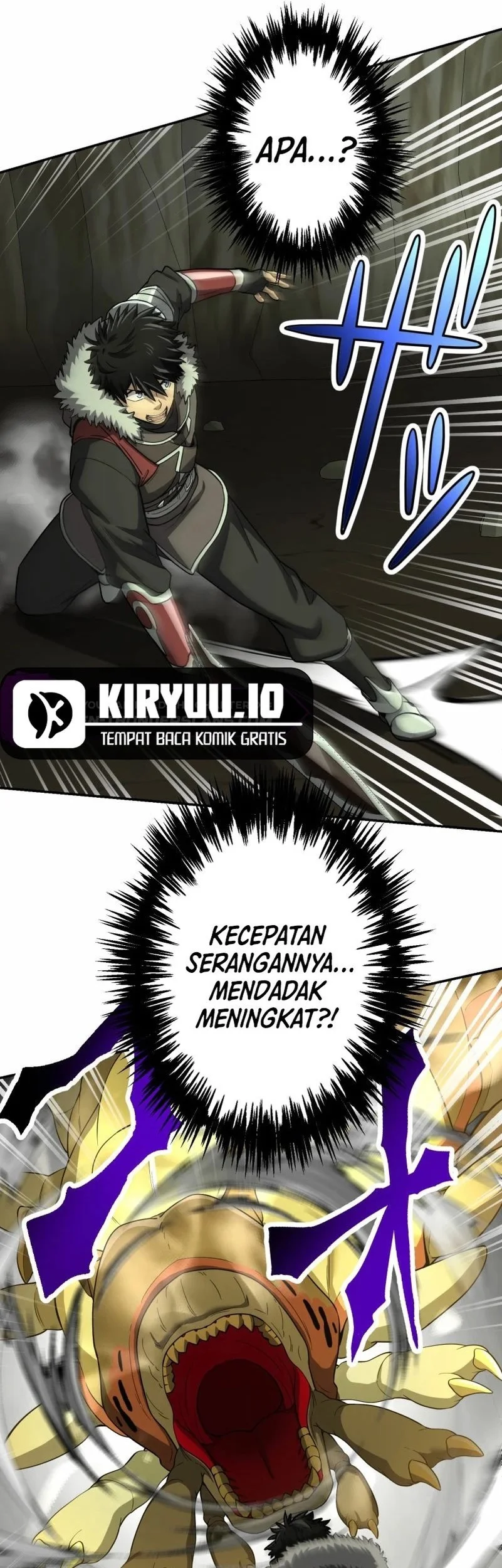 Monster Eater Adventurer chapter 82 halaman 43