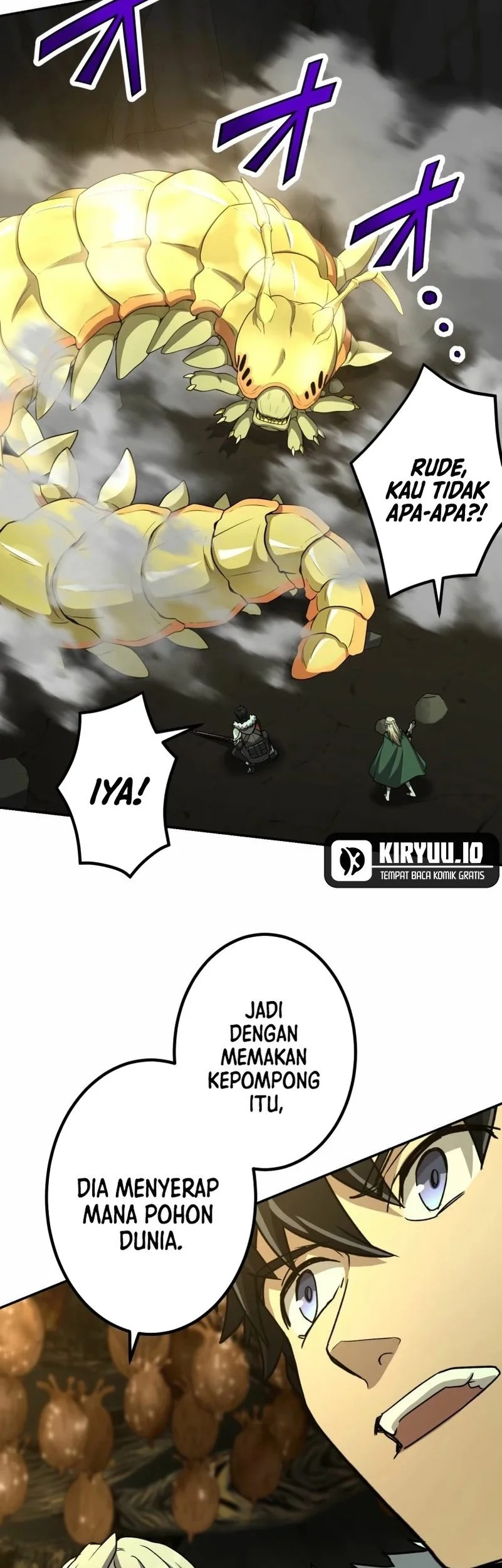 Monster Eater Adventurer chapter 82 halaman 45