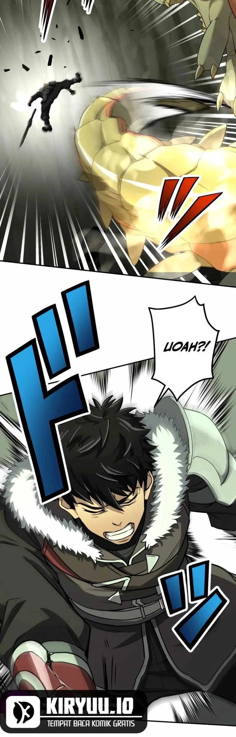 Monster Eater Adventurer chapter 82 halaman 49