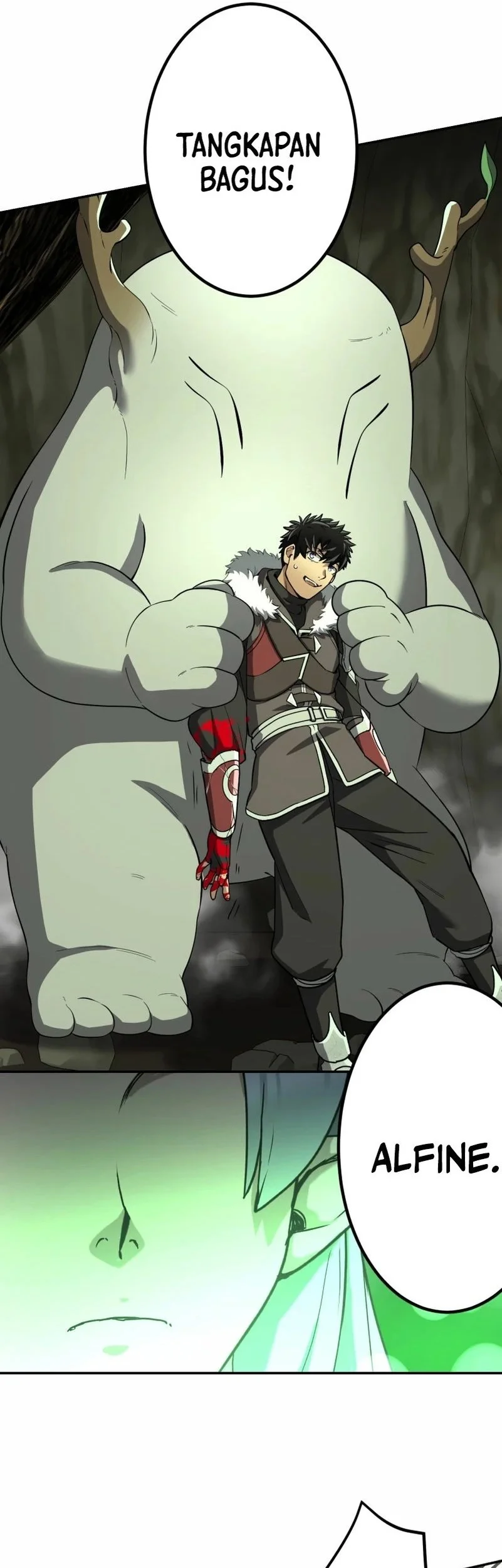 Monster Eater Adventurer chapter 82 halaman 51