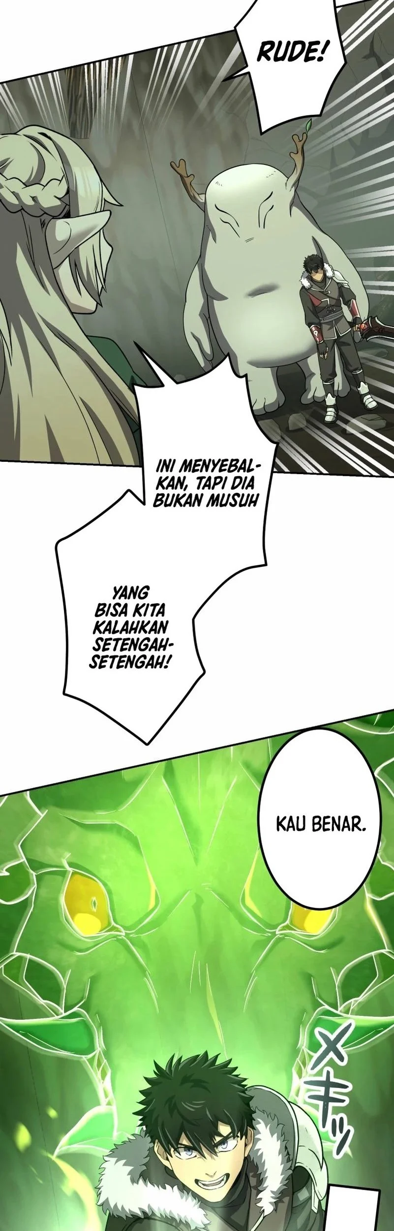 Monster Eater Adventurer chapter 82 halaman 52