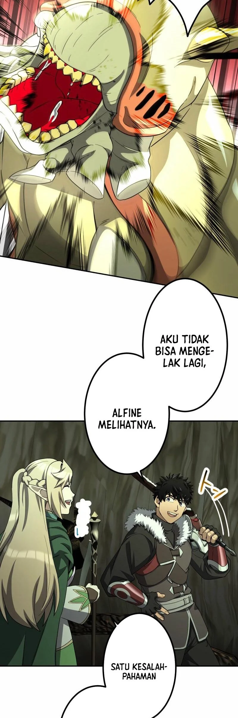 Monster Eater Adventurer Bab 83 halaman 5