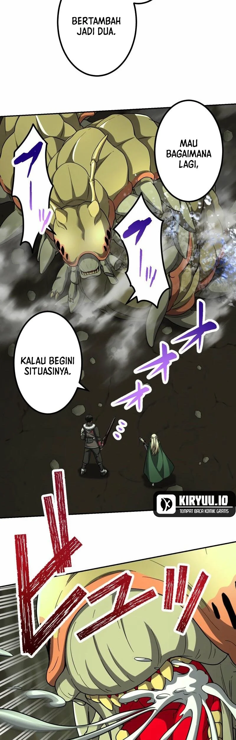 Monster Eater Adventurer Bab 83 halaman 6