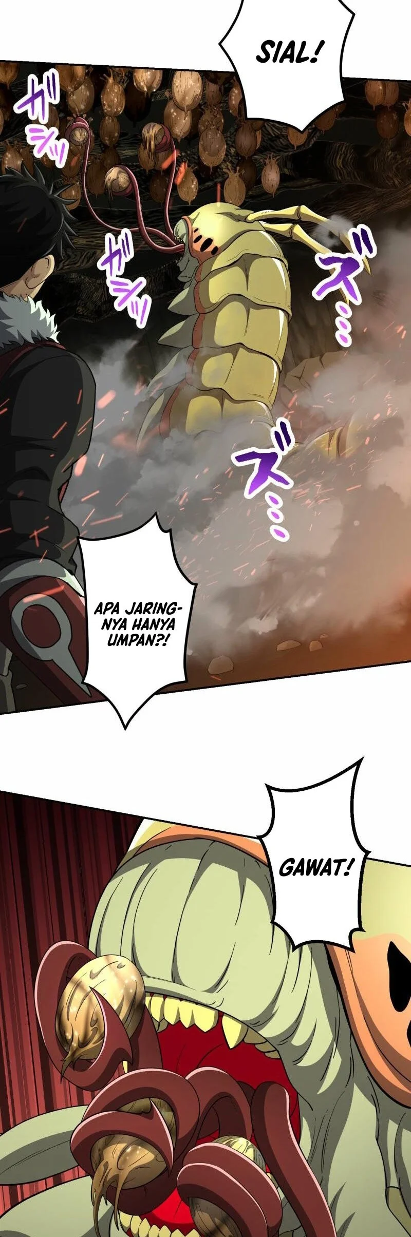 Monster Eater Adventurer Bab 83 halaman 9