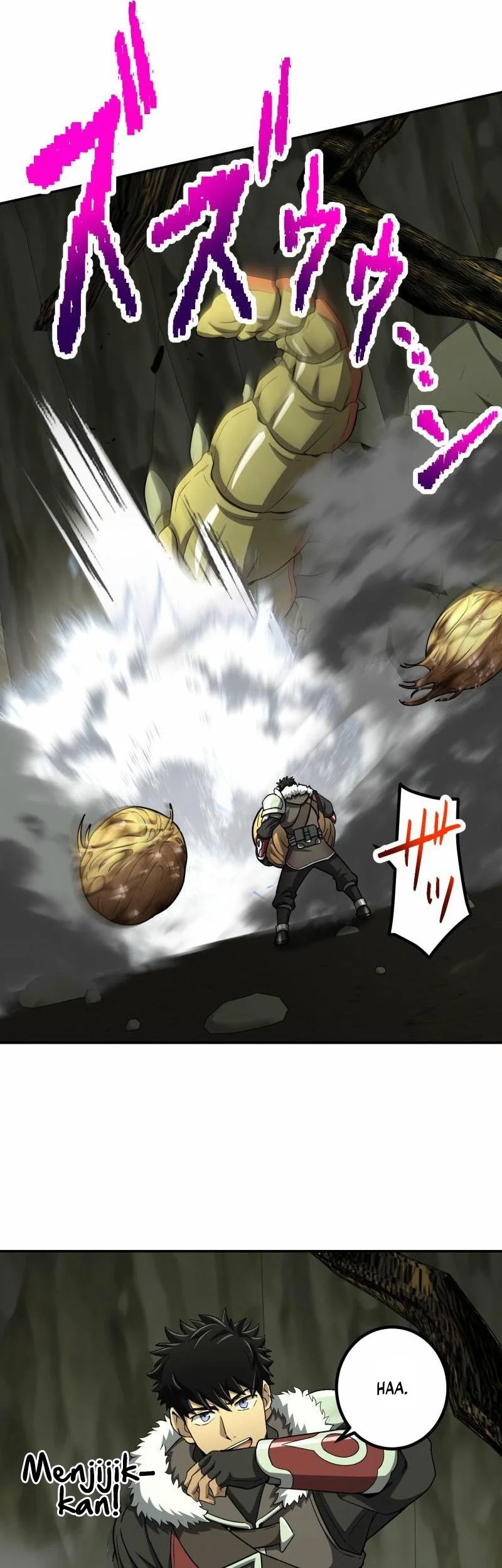 Monster Eater Adventurer Bab 83 halaman 15