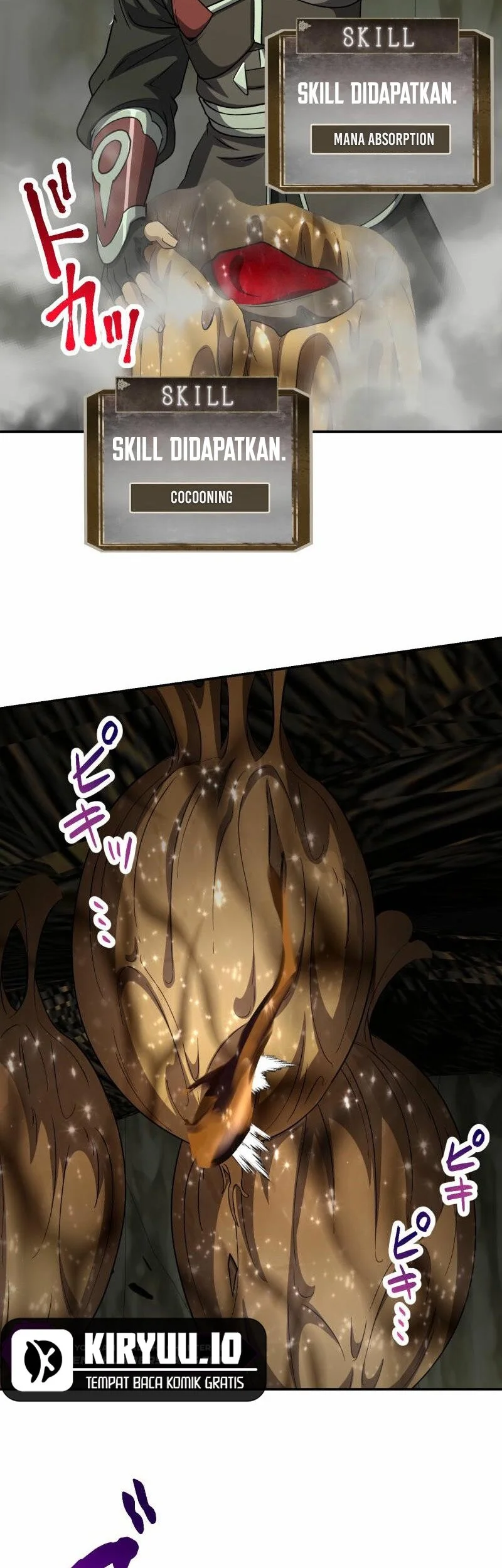 Monster Eater Adventurer Bab 83 halaman 16
