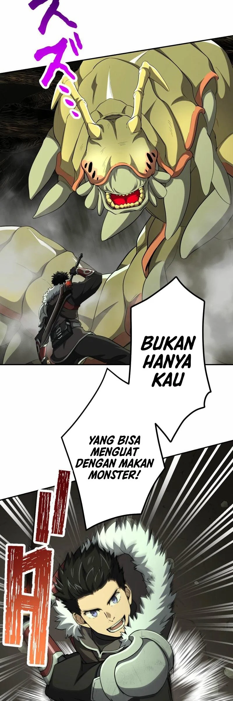 Monster Eater Adventurer Bab 83 halaman 17