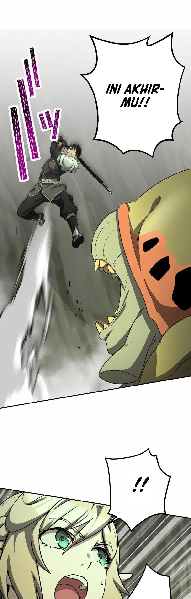 Monster Eater Adventurer Bab 83 halaman 20