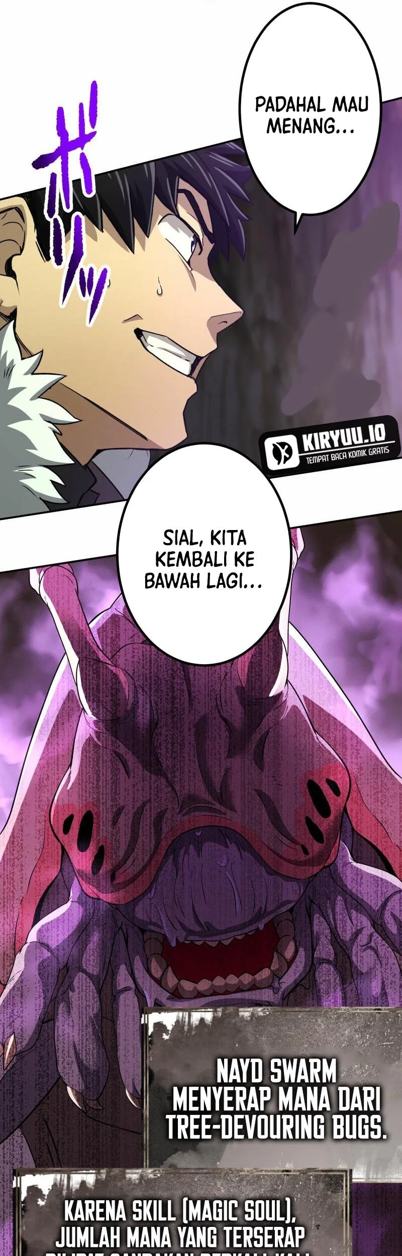 Monster Eater Adventurer Bab 83 halaman 26