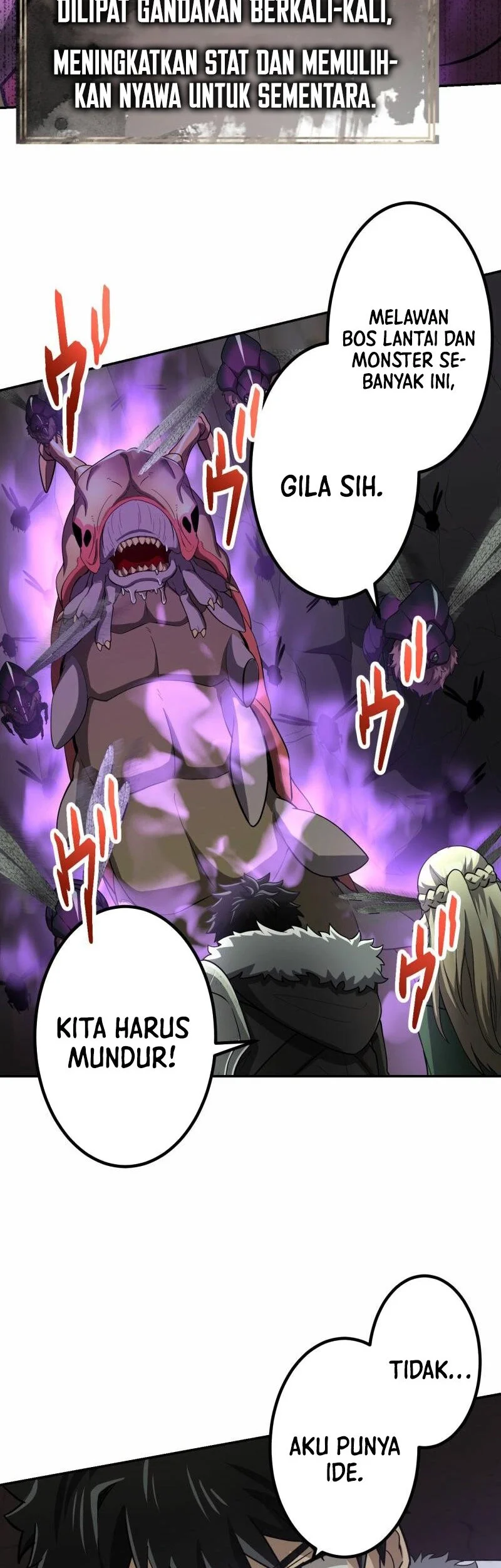 Monster Eater Adventurer Bab 83 halaman 27