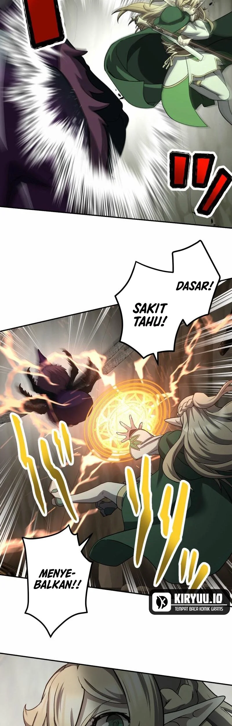 Monster Eater Adventurer Bab 83 halaman 36