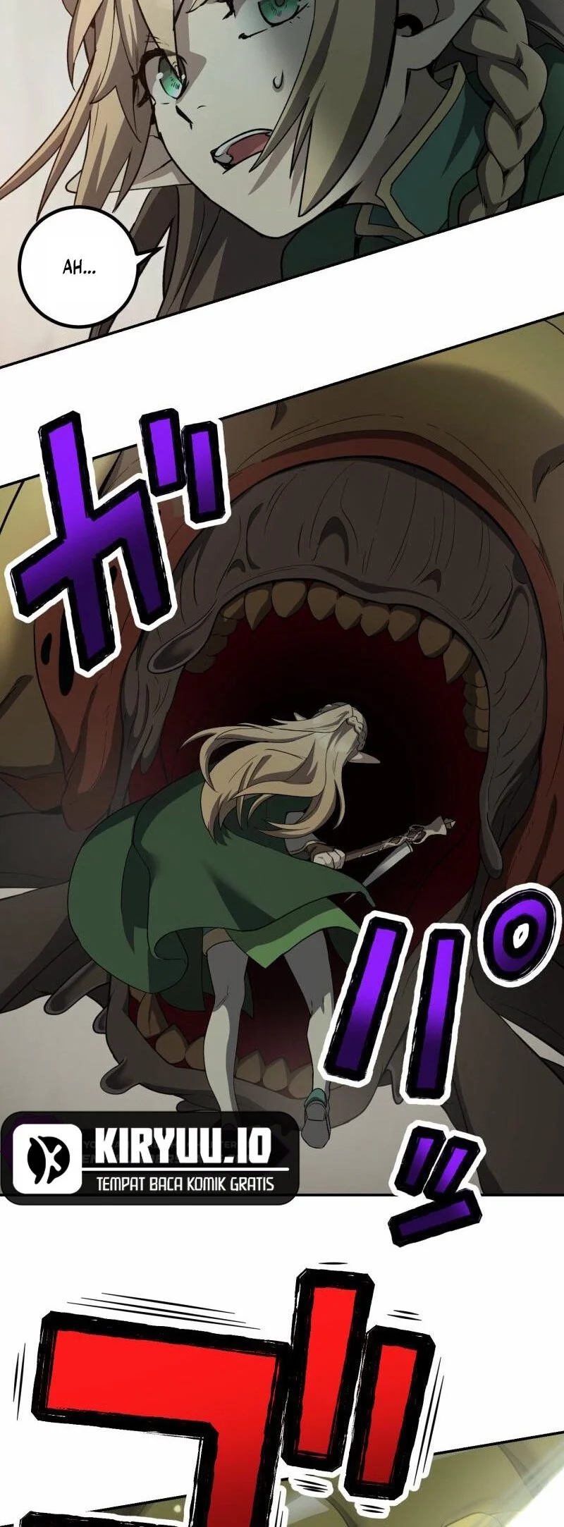 Monster Eater Adventurer Bab 83 halaman 37