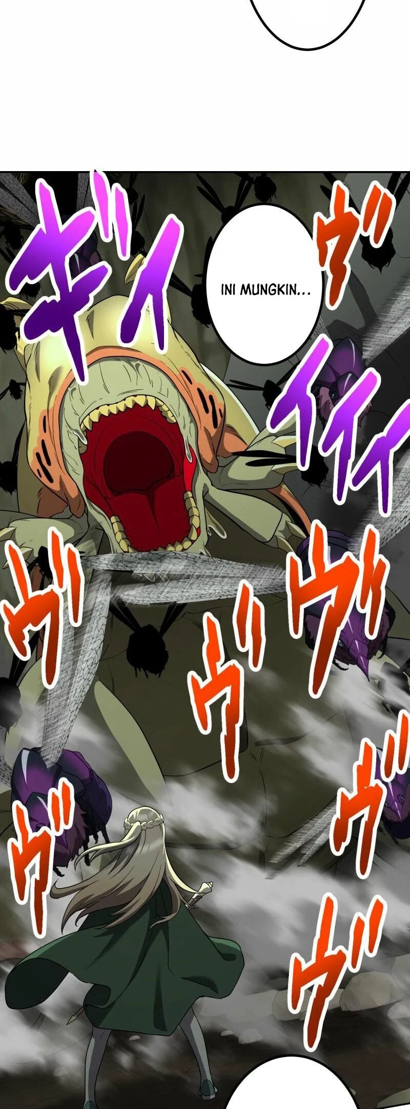 Monster Eater Adventurer Bab 83 halaman 41